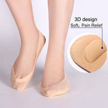 Load image into Gallery viewer, Ladies 3D Boat Socks