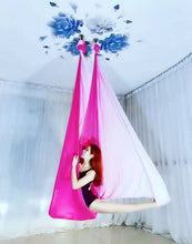 Load image into Gallery viewer, Anti-gravity Yoga belts for yoga training
