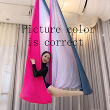 Load image into Gallery viewer, Anti-gravity Yoga belts for yoga training