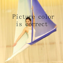 Load image into Gallery viewer, Anti-gravity Yoga belts for yoga training