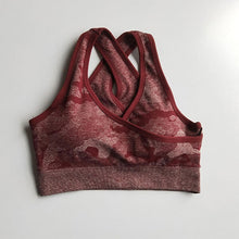 Load image into Gallery viewer, seamless leggings 5 colors cam long sleeve crop top crop top