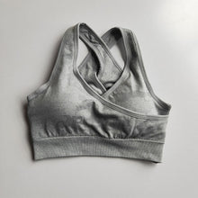 Load image into Gallery viewer, seamless leggings 5 colors cam long sleeve crop top crop top