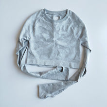 Load image into Gallery viewer, seamless leggings 5 colors cam long sleeve crop top crop top