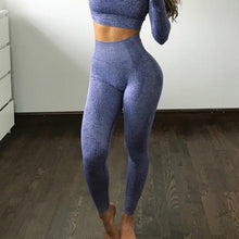 Load image into Gallery viewer, High Waist Seamless Leggings Push Up Leggings