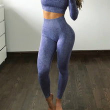Load image into Gallery viewer, High Waist Seamless Leggings Push Up Leggings