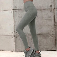 Load image into Gallery viewer, High Waist Seamless Leggings Push Up Leggings