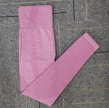 Load image into Gallery viewer, High Waist Seamless Leggings Push Up Leggings