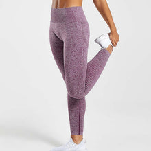 Load image into Gallery viewer, High Waist Seamless Leggings Push Up Leggings
