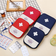 Load image into Gallery viewer, Small First Aid Kit Portable Medicine Bag
