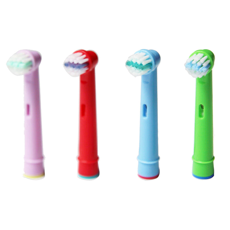 4pcs Heads Replacement Kids Children Tooth Brush