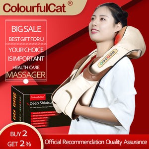 Neck Massager Electric Shiatsu