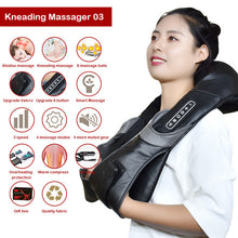 Load image into Gallery viewer, Neck Massager Electric Shiatsu
