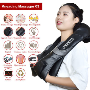 Neck Massager Electric Shiatsu