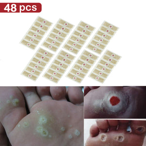 Foot Plaster Corn Removal