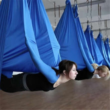 Load image into Gallery viewer, Anti-gravity Yoga belts for yoga training
