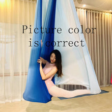 Load image into Gallery viewer, Anti-gravity Yoga belts for yoga training
