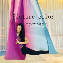 Load image into Gallery viewer, Anti-gravity Yoga belts for yoga training
