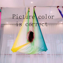 Load image into Gallery viewer, Anti-gravity Yoga belts for yoga training
