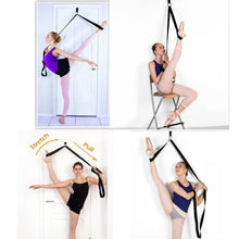 Load image into Gallery viewer, Door Flexibility Stretching Leg Stretcher Strap for Ballet Cheer Dance Gymnastics Trainer Yoga Flexibility Leg Stretch belt#g3
