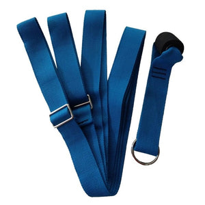 Door Flexibility Stretching Leg Stretcher Strap for Ballet Cheer Dance Gymnastics Trainer Yoga Flexibility Leg Stretch belt#g3