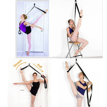 Load image into Gallery viewer, Door Flexibility Stretching Leg Stretcher Strap
