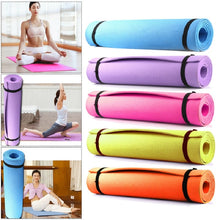 Load image into Gallery viewer, 1830*610*6mm EVA Yoga Mat Non Slip Carpet Pilates Gym Sports Exercise Pads for Beginner Fitness Environmental Gymnastics Mats
