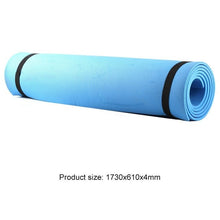 Load image into Gallery viewer, 1830*610*6mm EVA Yoga Mat Non Slip Carpet Pilates Gym Sports Exercise Pads for Beginner Fitness Environmental Gymnastics Mats
