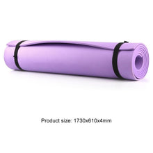 Load image into Gallery viewer, 1830*610*6mm EVA Yoga Mat Non Slip Carpet Pilates Gym Sports Exercise Pads for Beginner Fitness Environmental Gymnastics Mats
