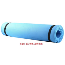 Load image into Gallery viewer, 1830*610*6mm EVA Yoga Mat Non Slip Carpet Pilates Gym Sports Exercise Pads for Beginner Fitness Environmental Gymnastics Mats
