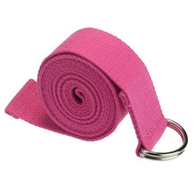 Load image into Gallery viewer, Pilates Yoga Belt Slackline Stretch Band
