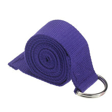 Load image into Gallery viewer, Pilates Yoga Belt Slackline Stretch Band
