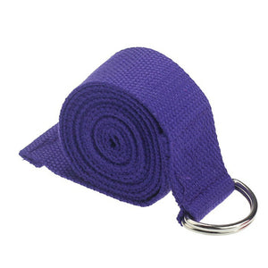 Pilates Yoga Belt Slackline Stretch Band