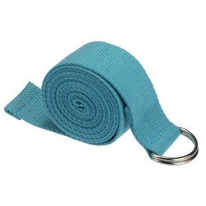 Pilates Yoga Belt Slackline Stretch Band