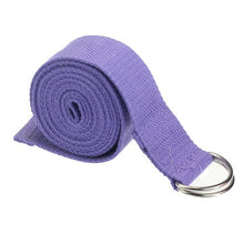 Load image into Gallery viewer, Pilates Yoga Belt Slackline Stretch Band
