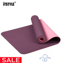 Load image into Gallery viewer, Yoga Mat Anti Slip Sports
