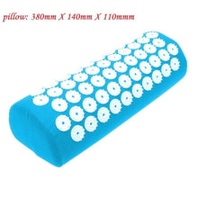 Load image into Gallery viewer, Massager Cushion Massage Yoga Mat Acupressure Relieve Stress Back Body Pain Spike Mat Acupuncture Massage Yoga Mat with Pillow
