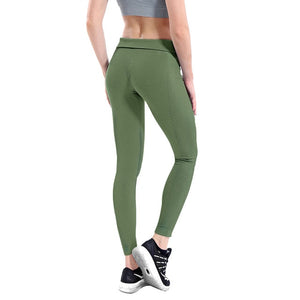 Women High Elastic Fitness Sport Gym Leggings