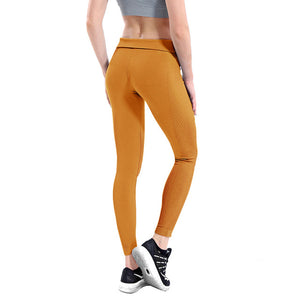 Women High Elastic Fitness Sport Gym Leggings