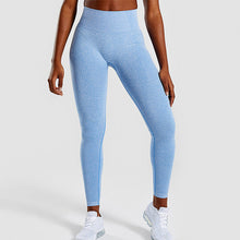 Load image into Gallery viewer, High Waist Seamless Leggings Push Up Leggings
