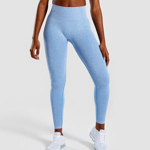 High Waist Seamless Leggings Push Up Leggings