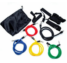 Load image into Gallery viewer, 11 In Kit Upgrade Resistance Bands Set Loop Bands Powerful Effective For Exercise Sports Fitness Home Gym Yoga
